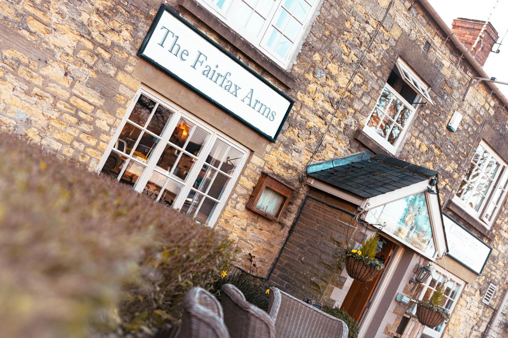 The Fairfax Arms Gilling East Exterior foto